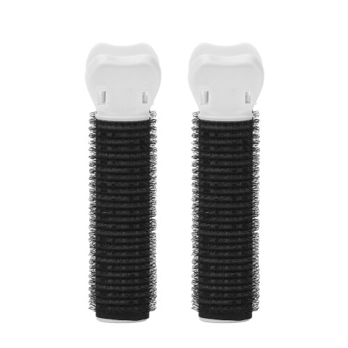 Clip per volume dei capelli 2 pezzi 10.5x3.5x3 cm Nero