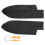 Coppia copri-bracciolo porta anteriore CR-V 2007-2011 nera 10