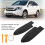 Coppia copri-bracciolo porta anteriore CR-V 2007-2011 nera 7