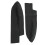 Coppia copri-bracciolo porta anteriore CR-V 2007-2011 nera 4