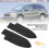 Coppia copri-bracciolo porta anteriore CR-V 2007-2011 nera 9