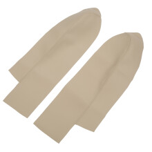 1 paio di copri-bracciolo delle porte anteriori beige per CRV 07-11