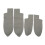 Copri-bracciolo CR-V 2007-2011, 4 pezzi, microfibra grigia 5