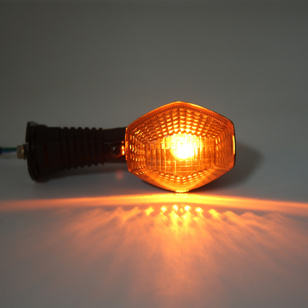 Motorcycle Front Turn Signal Indicator Lamp Replacement For Suzuki Dl 1000 Vstrom 20062012( ) Light/Black 4961321835480