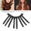 2 rouleaux à cheveux sans chaleur 29x44cm 5
