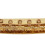Queue d'attache Jazzmaster à 6 cordes, pont en métal doré. 11