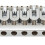 Ponte hardtail per chitarra da 76 mm, 138 g, argento 3
