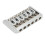 Ponte hardtail per chitarra da 76 mm, 138 g, argento 13
