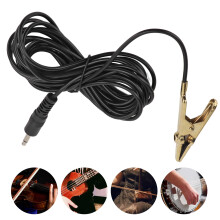 Erhu Pick-up clip métallique noir pour violon/violoncelle
