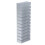 Aluminium-Heizkörper 2 Stück Kühlmodule 120x40x20mm Schlitzdesign 13