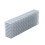 Aluminium-Heizkörper 2 Stück Kühlmodule 120x40x20mm Schlitzdesign 4