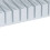 Aluminium-Heizkörper 2 Stück Kühlmodule 120x40x20mm Schlitzdesign 9