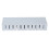 Aluminium-Heizkörper 2 Stück Kühlmodule 120x40x20mm Schlitzdesign 3