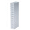 Aluminium-Heizkörper 2 Stück Kühlmodule 120x40x20mm Schlitzdesign 8