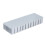 Aluminium-Heizkörper 2 Stück Kühlmodule 120x40x20mm Schlitzdesign 11