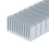 Aluminium-Heizkörper 2 Stück Kühlmodule 120x40x20mm Schlitzdesign 10