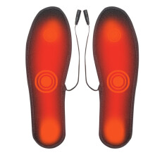 USB-Heated-Innenschuhe für Männer und Frauen, Fußwärmer, Größe 39-44