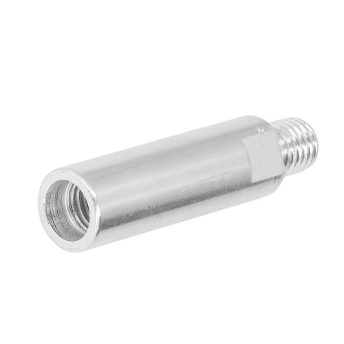 Arbre d’extension pour polisseuse rotative M14 80 mm argent 2