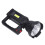 Linterna de foco 1500mAh, 86x100x200mm ABS/PS 16