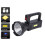 Linterna de foco 1500mAh, 86x100x200mm ABS/PS 9