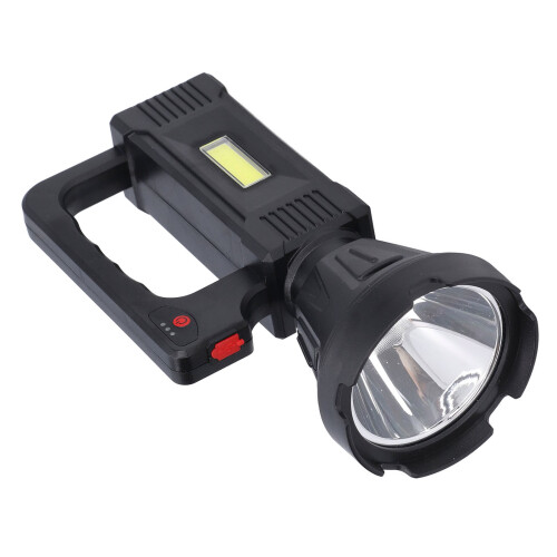 Linterna de foco 1500mAh, 86x100x200mm ABS/PS
