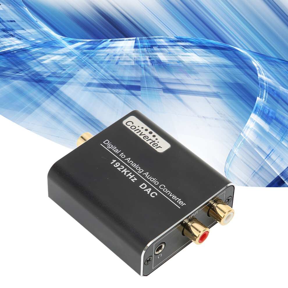 Digital To Analog Audio Converter Digital Optical Coax To Analog Rca Audio Adapter For Tv For Box For Ps3 For Ps4 8791321838688