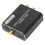 DAC de aluminio óptico/coaxial a analógico RCA & 3,5 mm 11