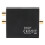 DAC de aluminio óptico/coaxial a analógico RCA & 3,5 mm 12