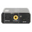 DAC de aluminio óptico/coaxial a analógico RCA & 3,5 mm 9