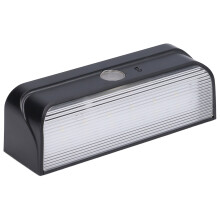Luminaria de pared LED solar 1200 mAh 144x47x44 mm Color: N/A