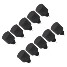 10pcs Sponge Arrowhead Safe Impact Absorbing Foam Tip Arrows for Outdoor Archery CS Game