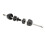 Slider d'axe avant en aluminium pour CB650F/CBR650F 3