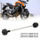 Slider d'axe avant en aluminium pour CB650F/CBR650F 8