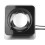 Mini haut-parleur stéréo USB2.0 2x3W 5V Noir 11