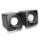 Mini haut-parleur stéréo USB2.0 2x3W 5V Noir 7