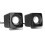 Mini haut-parleur stéréo USB2.0 2x3W 5V Noir 10
