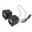 Mini haut-parleur stéréo USB2.0 2x3W 5V Noir 8