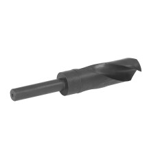 Broca helicoidal HSS 1/2 pulgada vástago 25,5 mm hoja negra