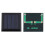 Paneles solares micro 2 V 210 mA 4040 mm Color:Pics 16