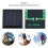 Paneles solares micro 2 V 210 mA 4040 mm Color:Pics 3