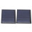 Module solaire époxy 6044 mm 5 V 50 mA, 2 pièces, Couleur 16