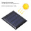 Paneles solares micro 2 V 210 mA 4040 mm Color:Pics 6