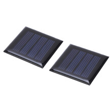 2V 210mA micro pannello solare 40x40 mm, colore mostrato