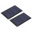 2 pezzi 2 V 210 mA mini pannello solare 80x50 mm, come da immagine 16