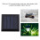 Paneles solares micro 2 V 210 mA 4040 mm Color:Pics 5