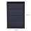 2 pezzi 2 V 210 mA mini pannello solare 80x50 mm, come da immagine 10
