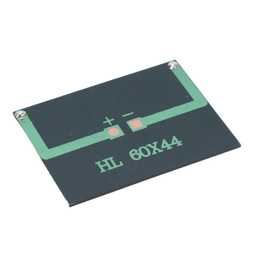 Module solaire époxy 6044 mm 5 V 50 mA, 2 pièces, Couleur 2