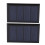 2 pezzi 2 V 210 mA mini pannello solare 80x50 mm, come da immagine 15