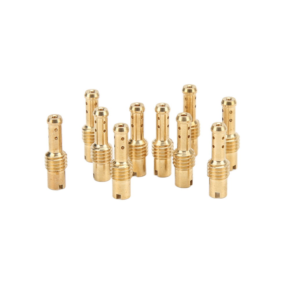 10Pcs Carburetor Slow Jet Replacement For Mikuni Carb Vm28 /486 Hsr42/45/48 Hs40 10Â32.5 3171321839772