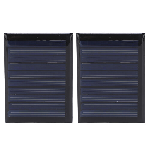 Module solaire époxy 6044 mm 5 V 50 mA, 2 pièces, Couleur 1